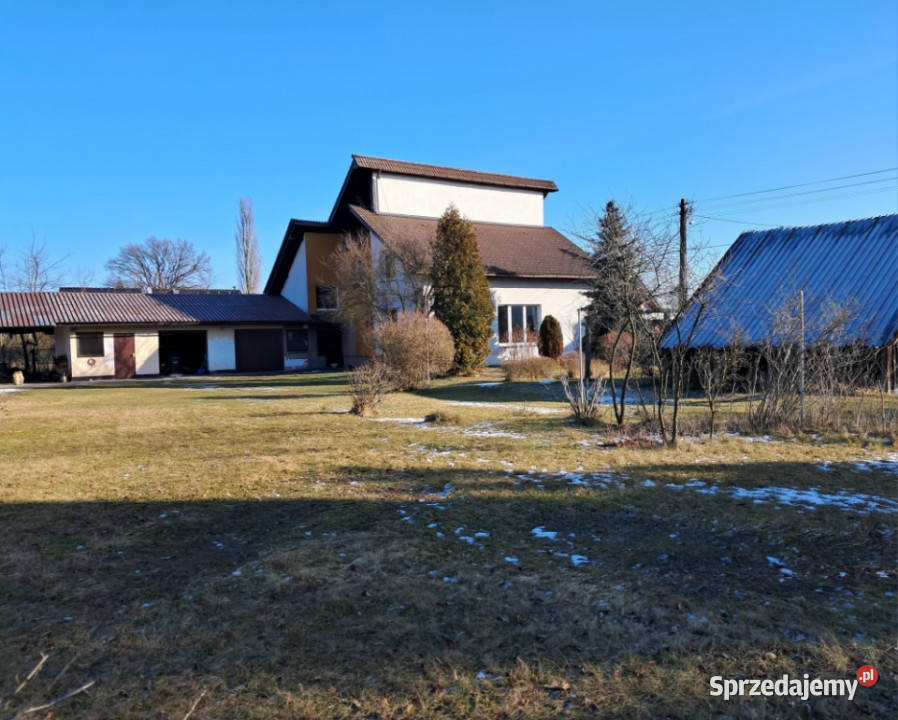 sprzedaż domu Opole Suchy Bor Suchy Bór sprzedam