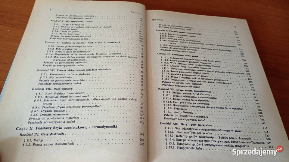 Mechanika podstawy fizyki cząsteczkowej i Gdańsk