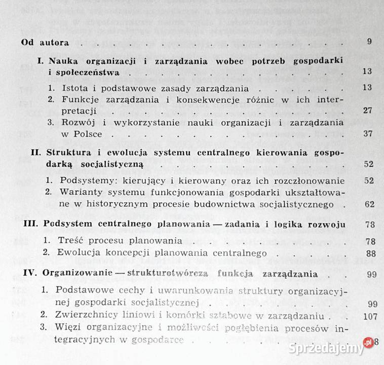 Zarządzanie gospodarką socjalistyczną Logika Chełm