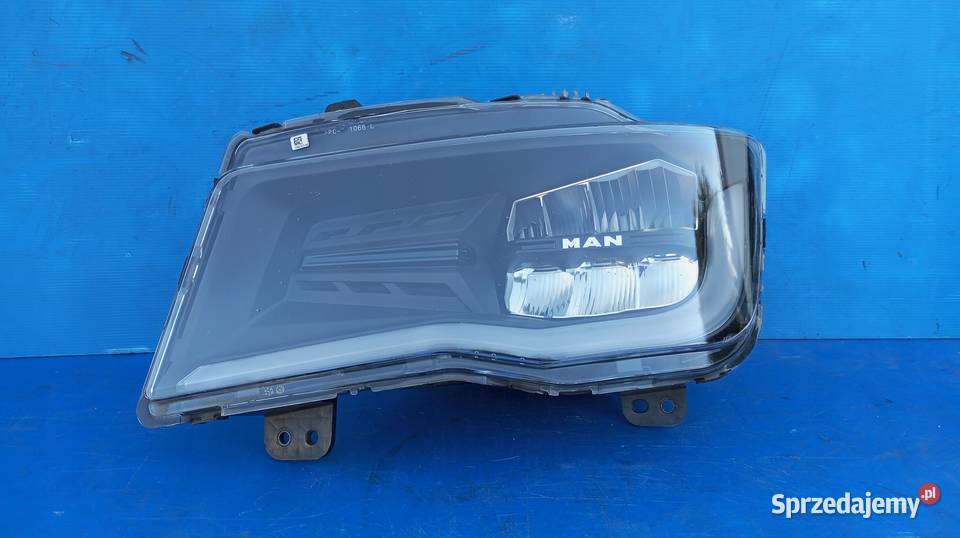 LAMPA LEWY PRZÓD EU MAN LION LIONS CITY FULL LED Nowy Tomyśl