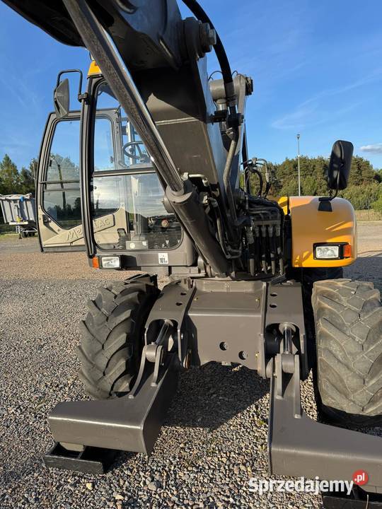 Mecalac 12 MTX 9260 Koparko Ładowarka Skorzeszyce