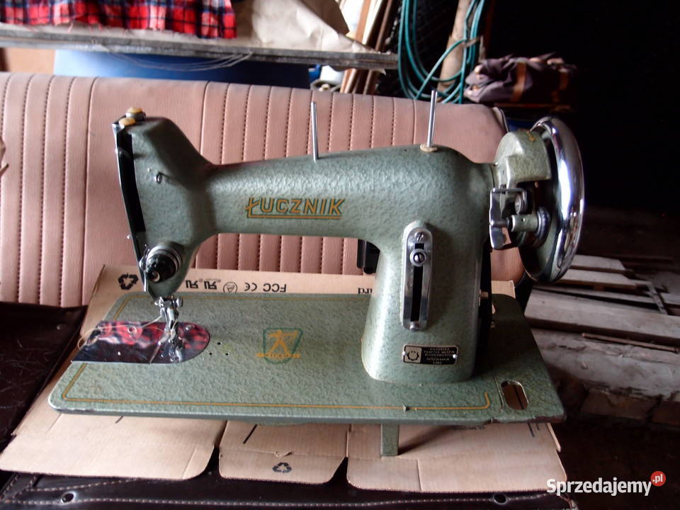 maszyna do szycia Łucznik 432 Radom Łódź