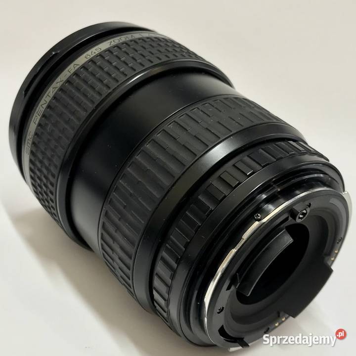 Pentax SMC FA 645 4585 mm f45 AF zoom średni Warszawa