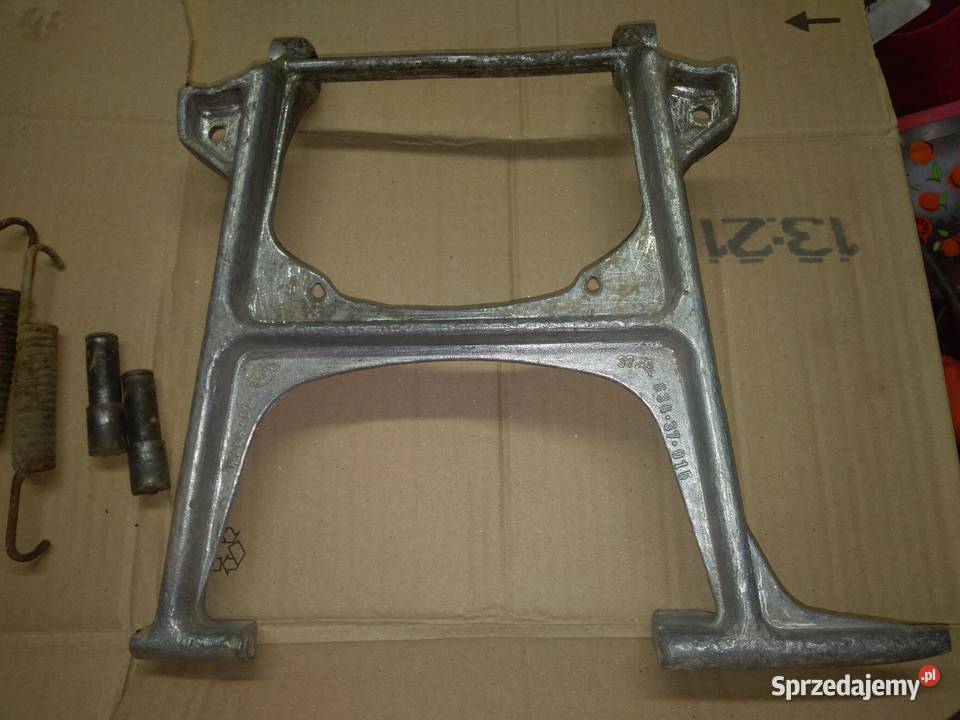 Stopka centralna Jawa ts 350 oryginał aluminiowa Chmielnik