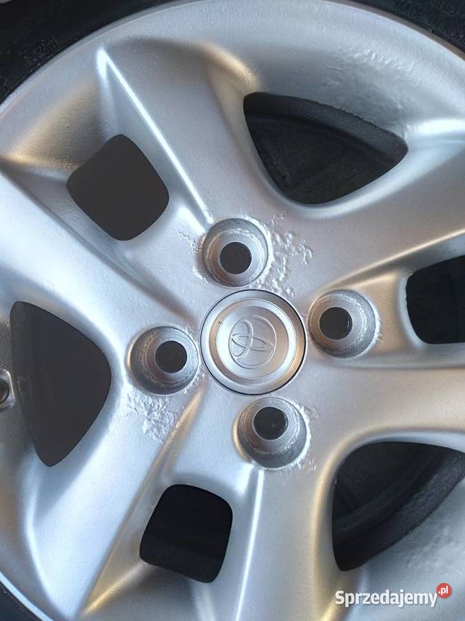 Koła toyota yaris wielkopolskie Luboń