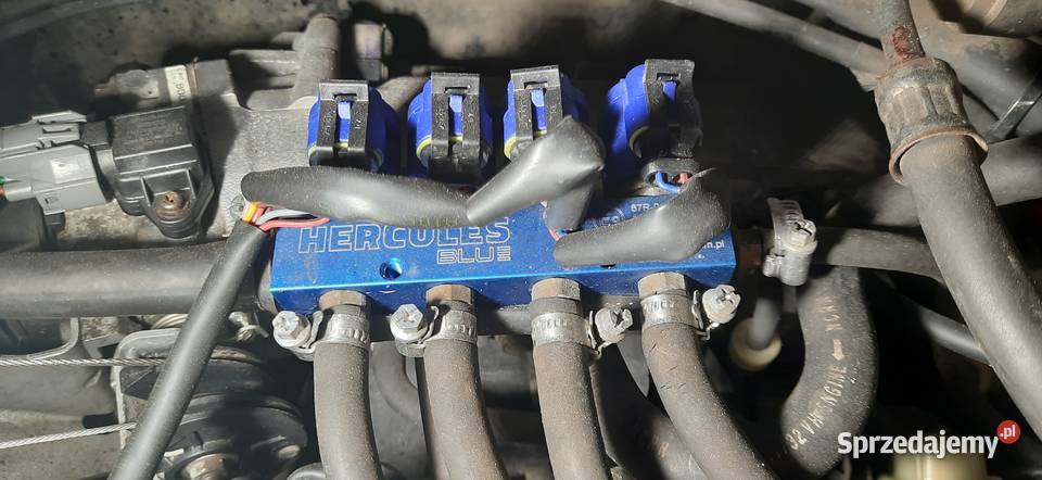 Listwa wtryskowa gazu LPG Hercules Blue Ostrowiec Świętokrzyski