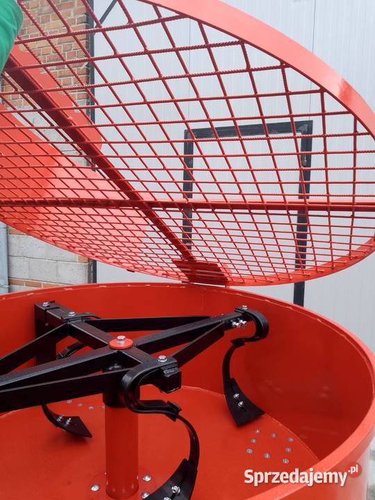 Elektryczna betoniarka planetarna 800L malowana Pozostałe lubelskie