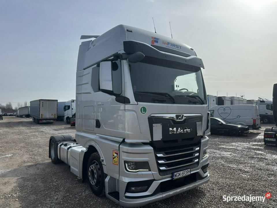 MAN tgx Poleasingowe 510KM Komorniki