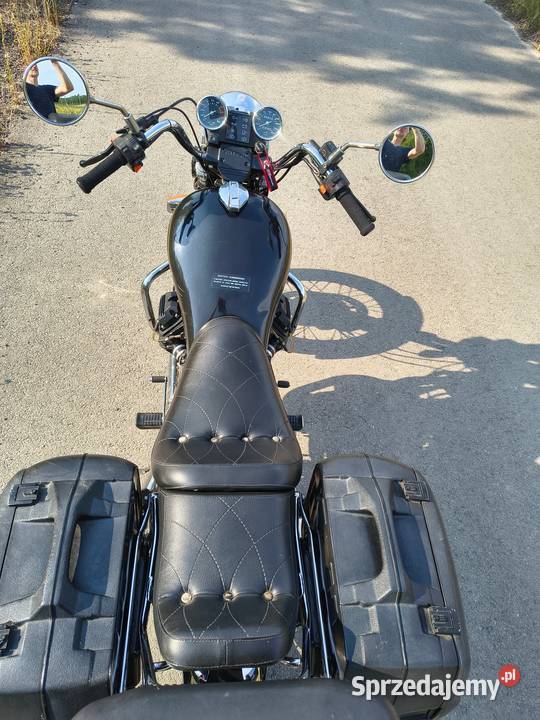 Moto Guzzi V65 Florida 1993 Turystyk Kufry Wał czterosuwowy lubelskie