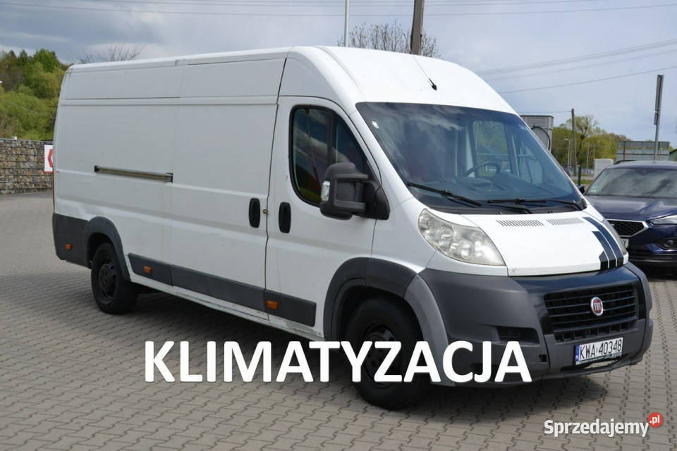 Fiat Ducato MAXI L4H2 23 jtd 130 klimatyzacja Fiat Kęty
