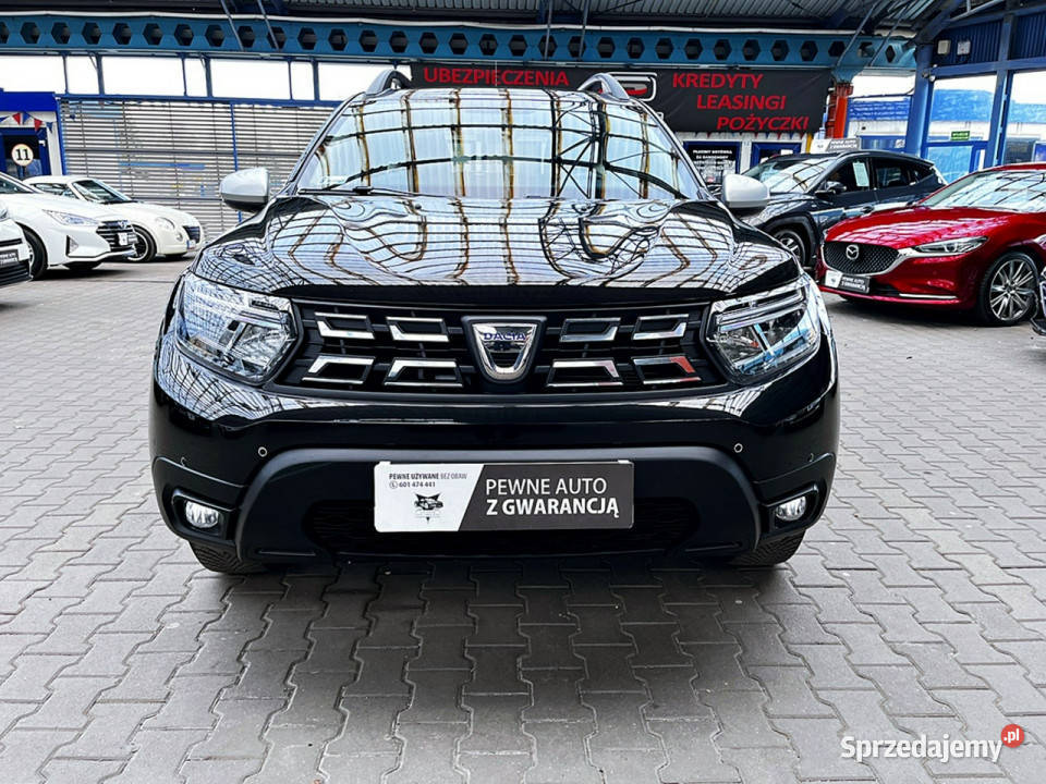 Dacia Duster LedNAVITempomatParktronic nieuszkodzony Mysłowice