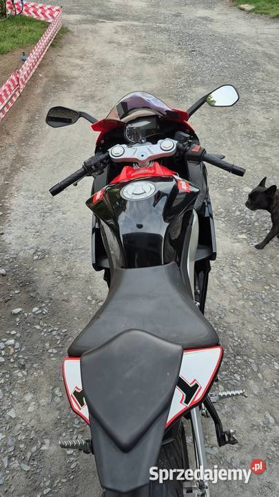 Aprilia 125 sportowy opolskie