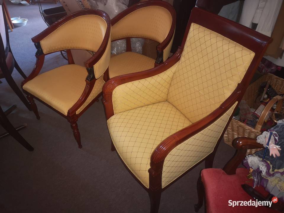 Fotel w idealnym stanie