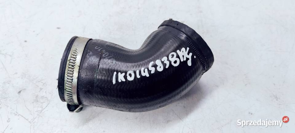 RURA WĄŻ INTERCOOLERA AUDI VW SKODA 1K0145838AG śląskie Przystajń