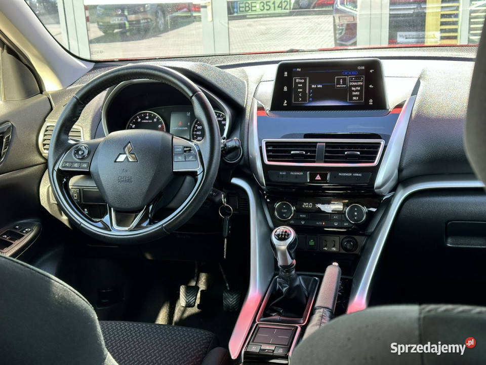 Mitsubishi Eclipse Cross Kamera Grzane fotele podgrzewane fotele