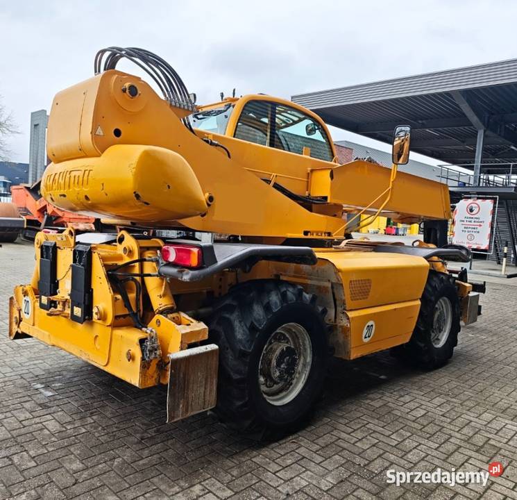 Ladlwarka teleskopowa Manitou Rok produkcji 2012 Warszawa