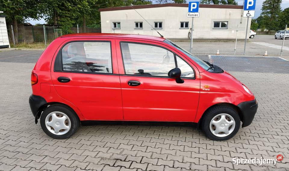 Daewoo Matiz 08 51 1999 Łask