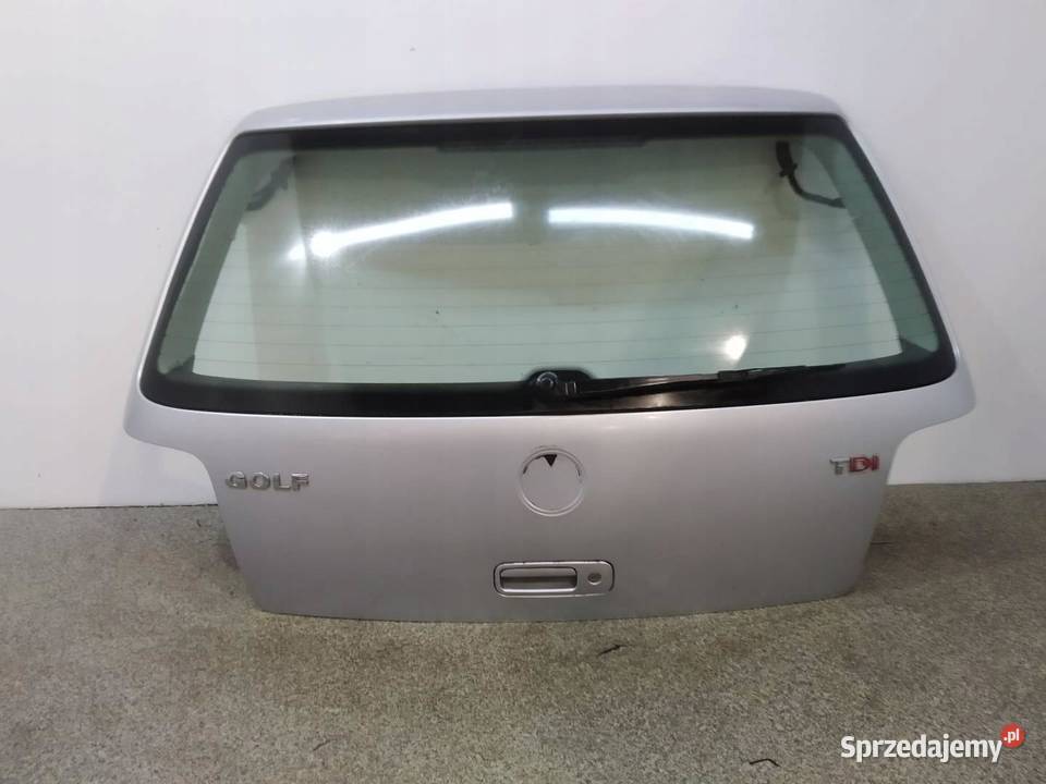 KLAPA TYŁ SZYBA 5D HB LA7W VW Volkswagen Golf IV sprzedam