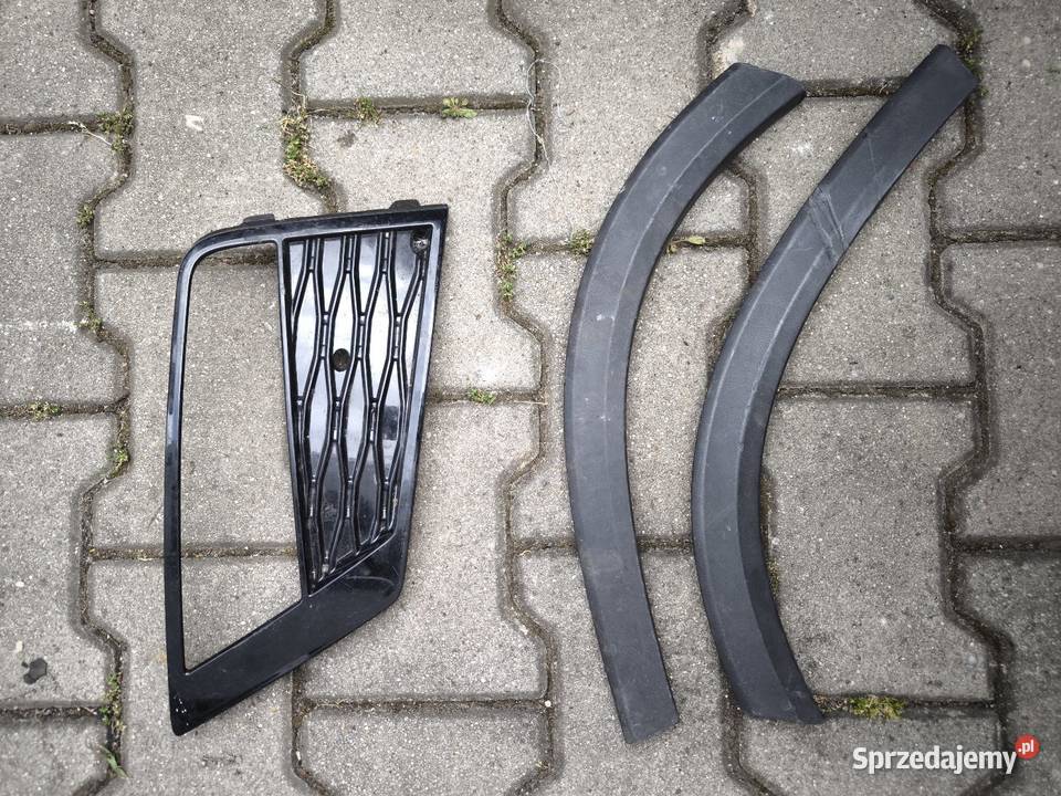 Listwy zderzaka Seat Ateca 575854828b kratka Bytom