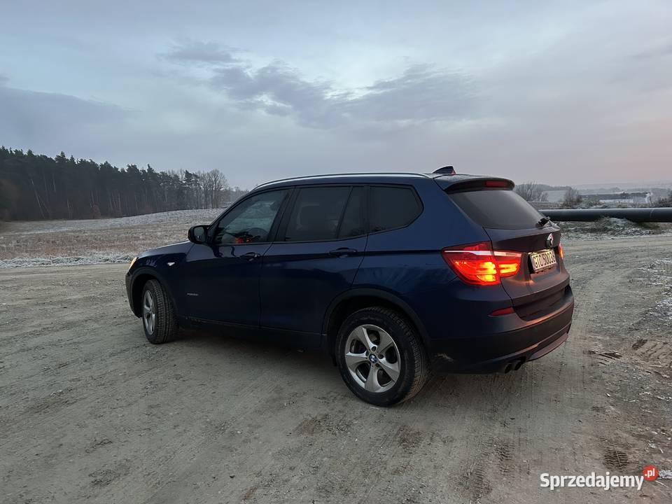 BMW X3 F25 28i 30 258 Automat 8hp xDrive Gniew