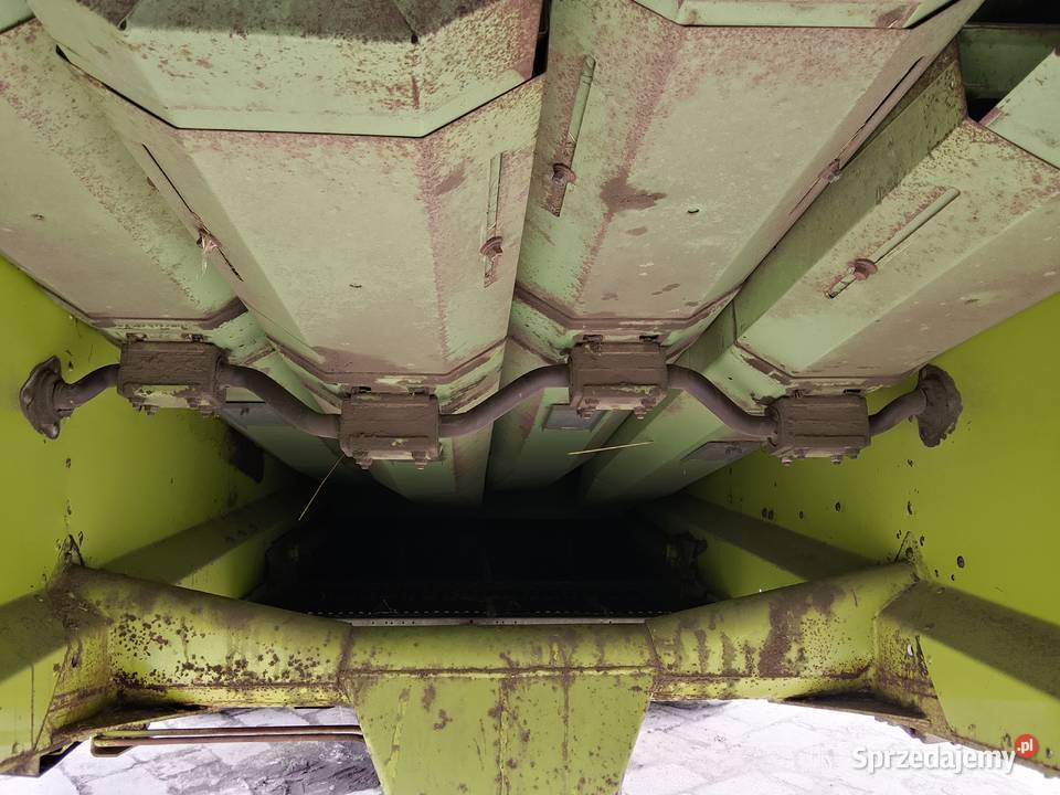 Kombajn zbożowy Claas Mercator 60 oryginał 2700 mazowieckie Skaryszew sprzedam