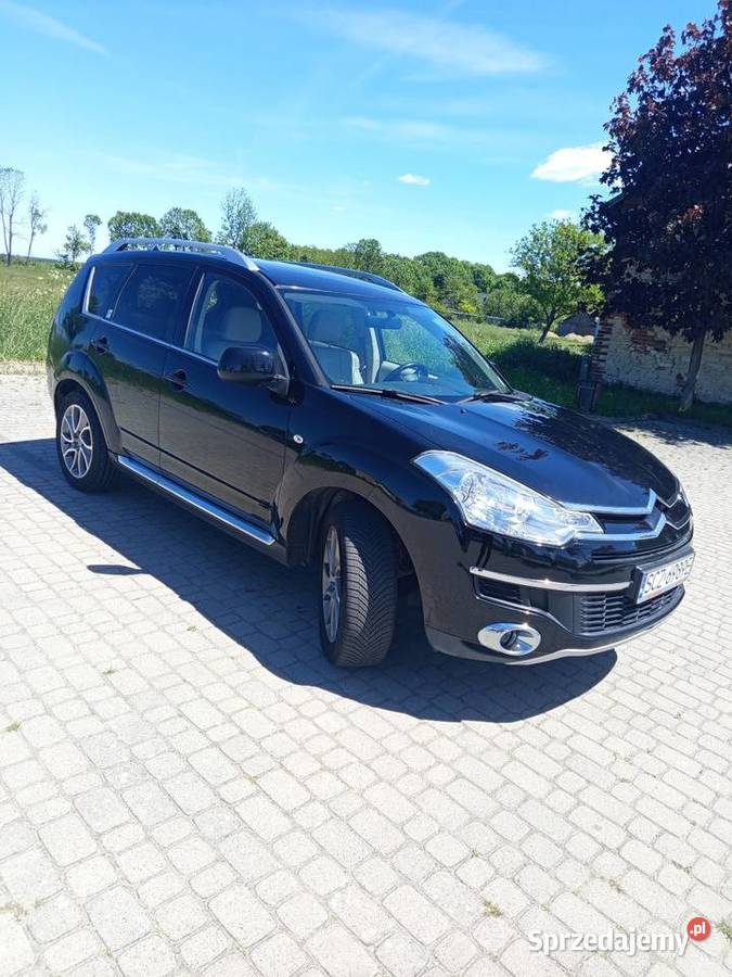 Sprzedam Citroen c crosser aluminiowe felgi