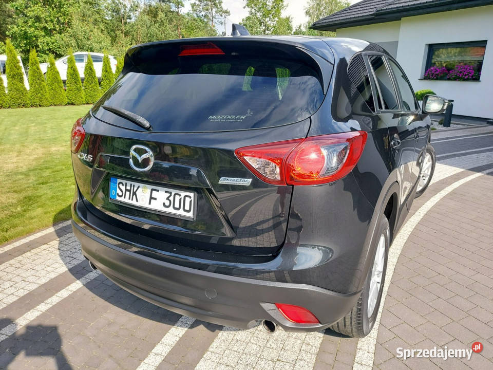 Mazda CX5 22crd navi przebieg import francja bez gniazdo SD Drelów sprzedam