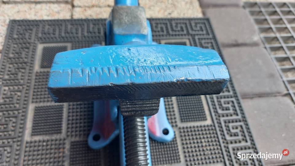 Imadło stołowe Heuer Front Germany kute stalowe Tarnobrzeg