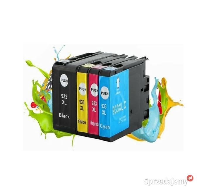 Tusz 933 XL CN053AE MAGNETA DOREINK Zamość sprzedam