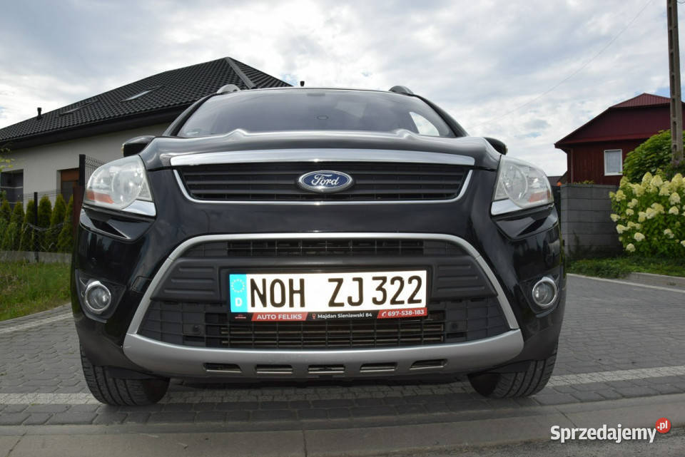 Ford Kuga 20D Skóra Klimatronik Panorama2 Kpl lakier metallic Majdan Sieniawski sprzedam