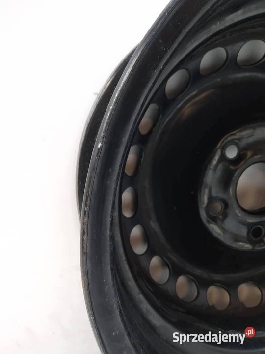 FELGA STALOWA R15 5X112 ET45 OC57MM 6JX15H2 Średnica 15"