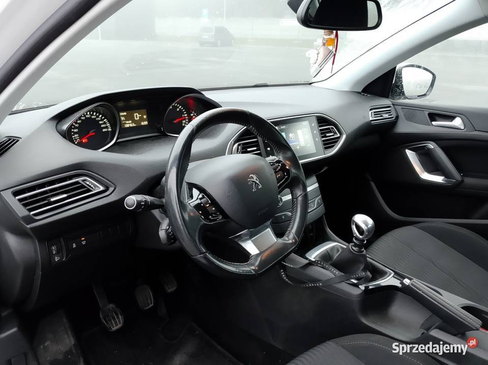 Piękne 308 139 przebiegu Tabletstan idealny nieuszkodzony Samochody osobowe Gołuchów sprzedam