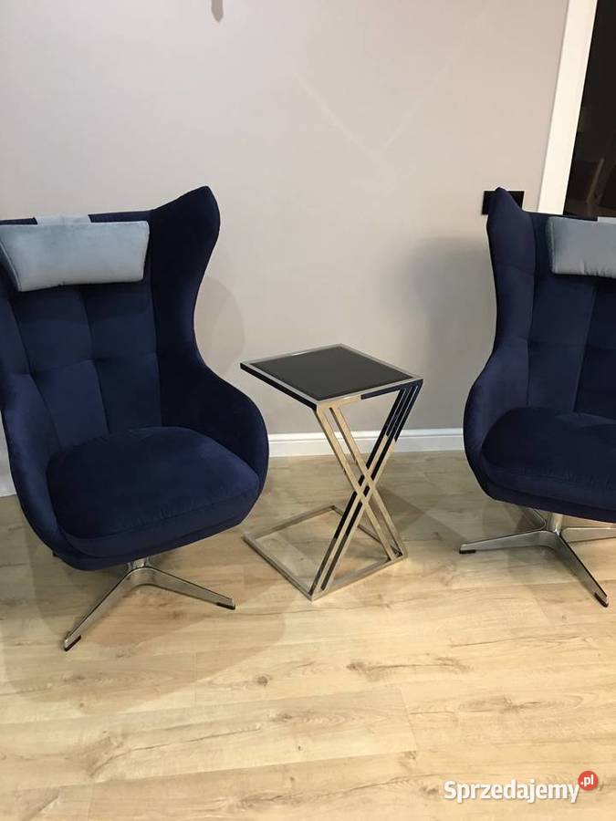Stolik firmy OLIVSON model Xena 40x40x60 Stoły, krzesła, biurka