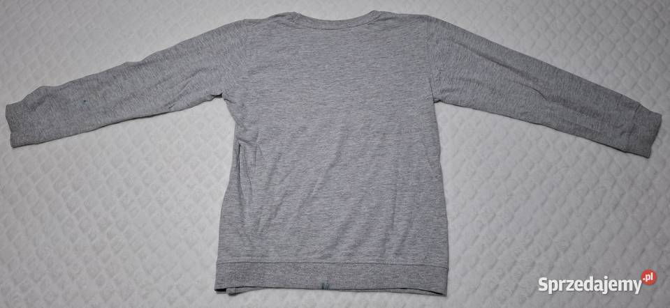 Koszulka długi rękaw chłopięca szara Auta Cars Bluzki, koszulki i kaftaniki śląskie Czeladź