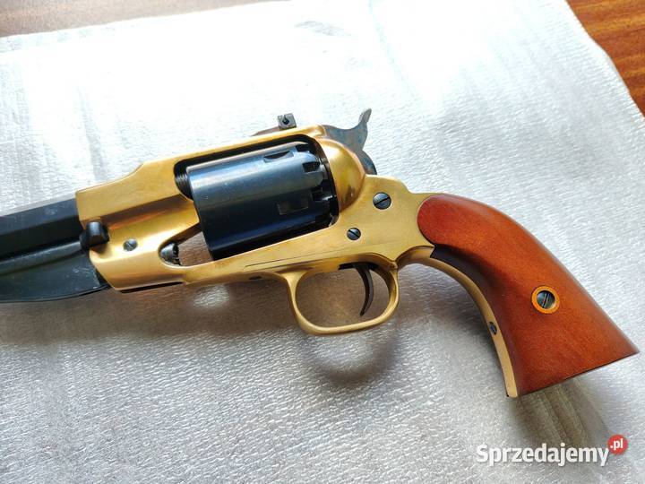 Rewolwer czarnoprochowy Pietta Remington 1858 Strzelce Opolskie