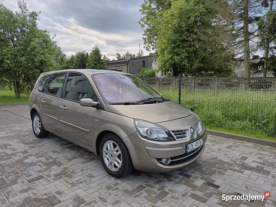 Renault Grand Scenic lift Bogato wyposażonyW Radomsko
