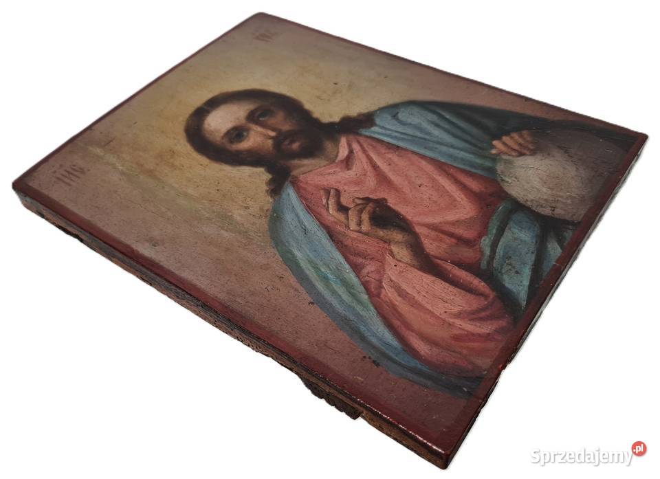 Ikona Jezus Chrystus Władca Świata 0247 Warszawa