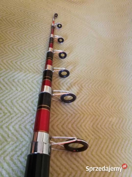 Wędka teleskopowa Cormoran Cormax 360m 80120g Sporty towarzyskie i rekreacja Szczecin