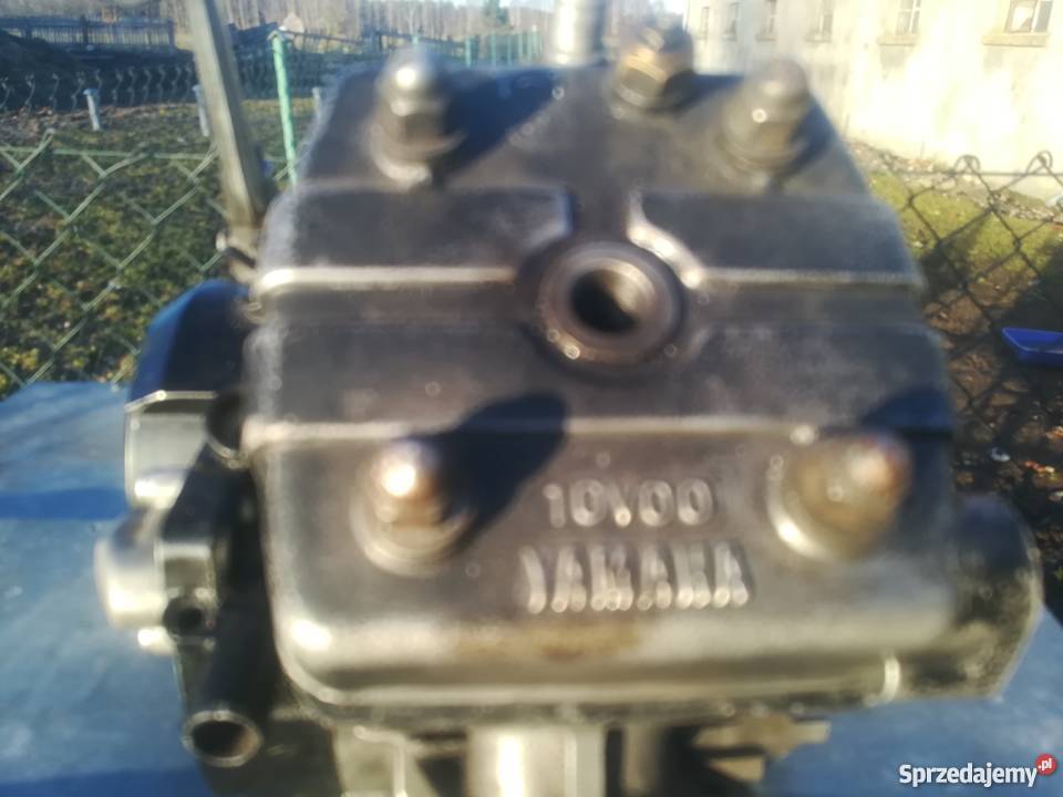 Silnik Yamaha DT 125 2t Silniki i osprzęt Bawernica