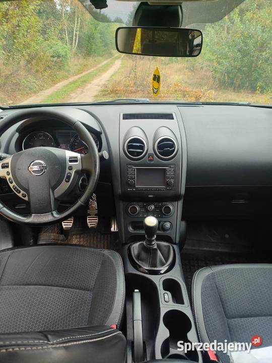 Nissan qashqai 2 16DCi PANORAMAKAMERA 360 poduszka powietrzna