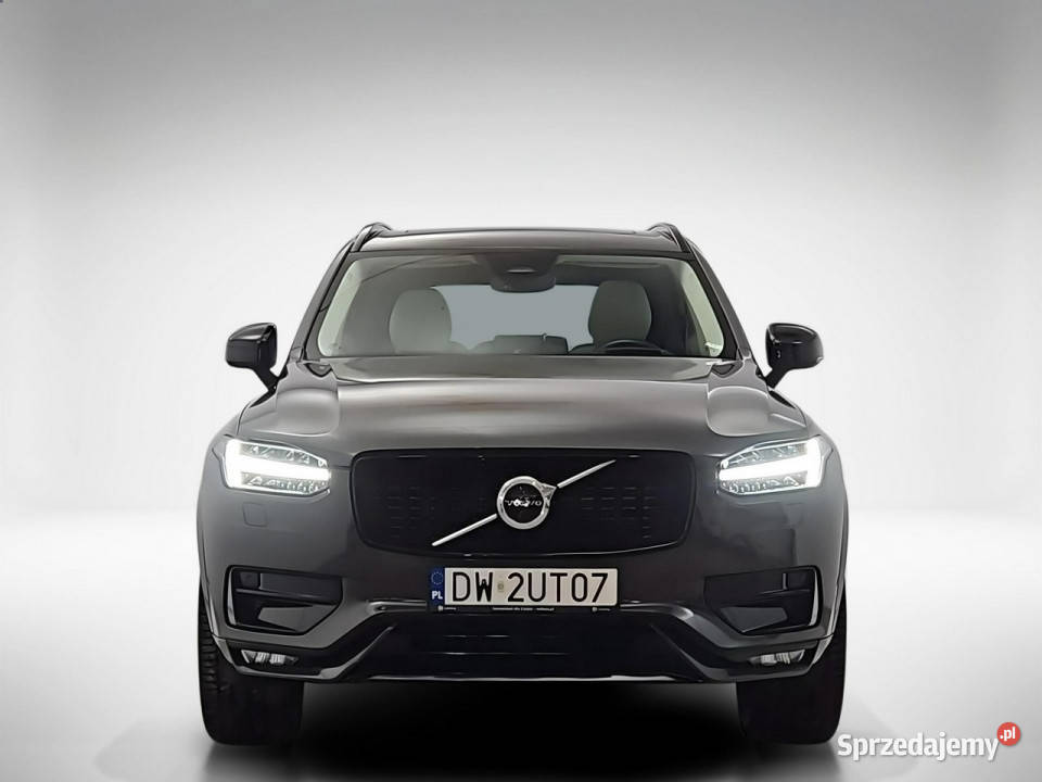 Volvo XC 90 B5 D AWD Ultimate Dark 7os aut Z klimatyzacja Warszawa sprzedam