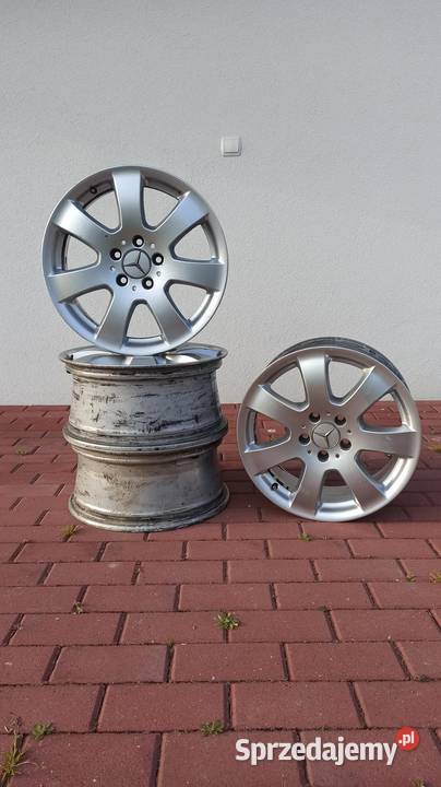 Alufelgi 17 MercedesBenz OE 75 x 17 5x112 ET 56 Wola Cieklińska