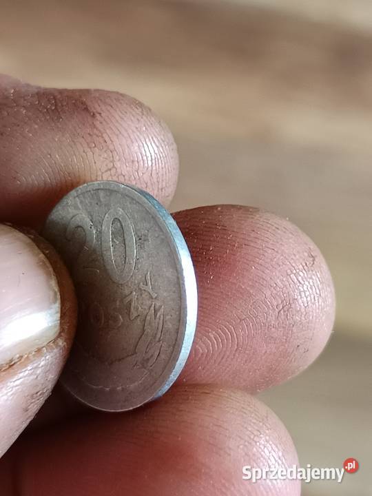 Sprzedam monete 20 groszy 1965 000 Chełm