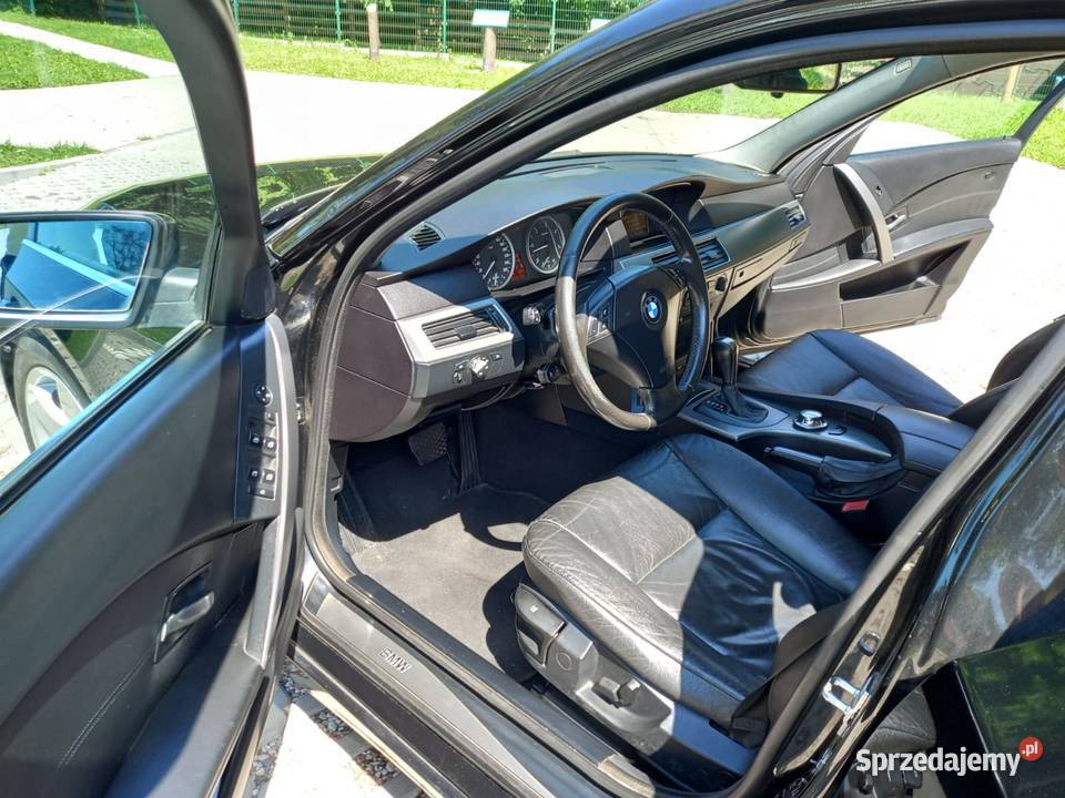 BMW E60 30 D 2003r żeliwny blok elektryczne lusterka