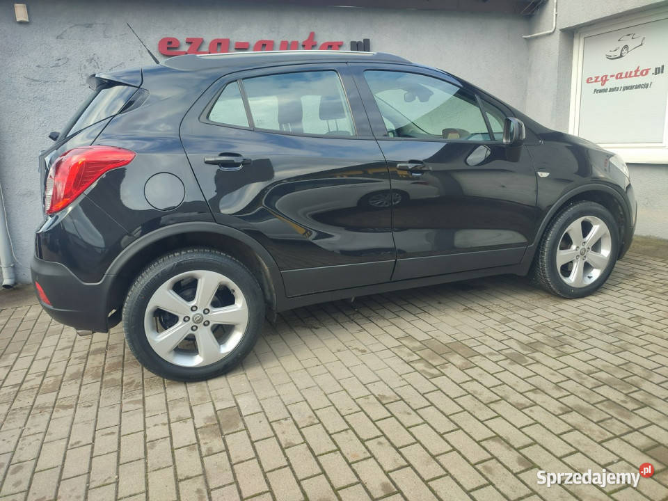 Opel Mokka Serwis bezwypadkowy Navi Gwarancja I centralny zamek łódzkie Zgierz