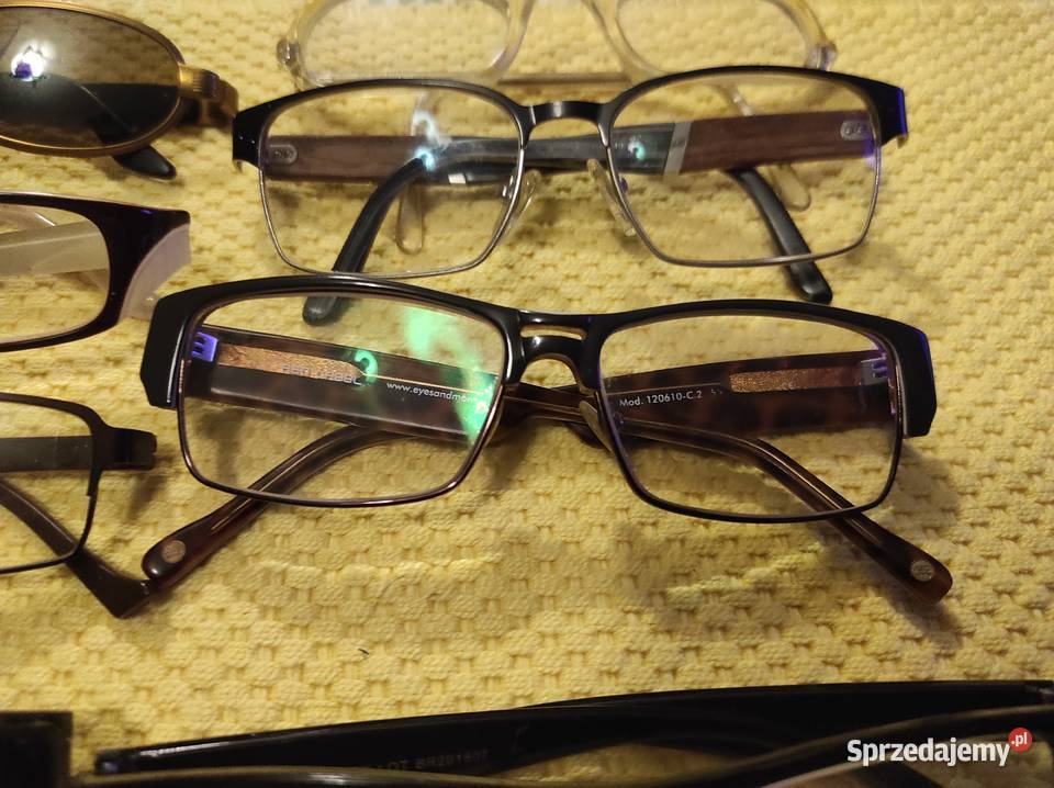Okulary korekcyjne różne mazowieckie Warszawa sprzedam