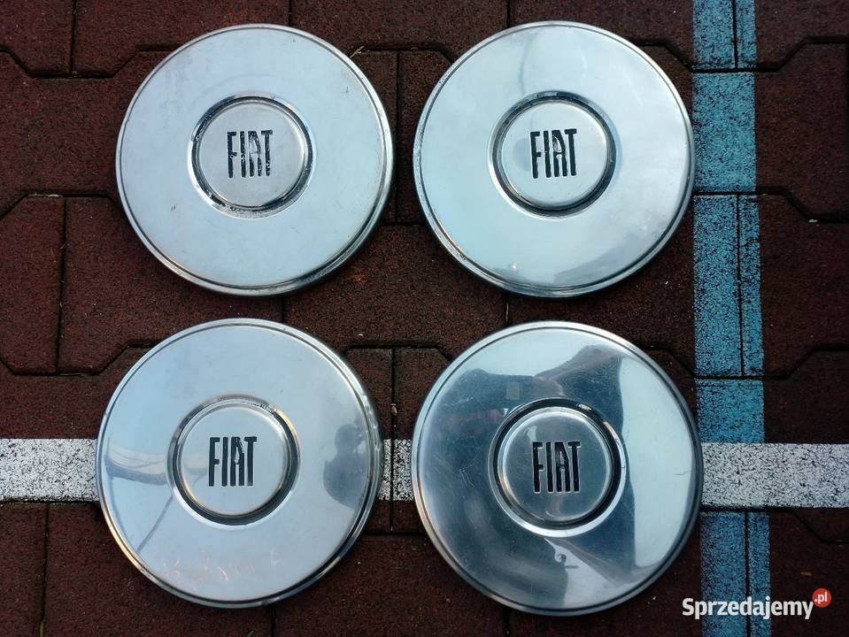 Fiat kołpaki wloskie molekcjonerowi podkarpackie Jarosław