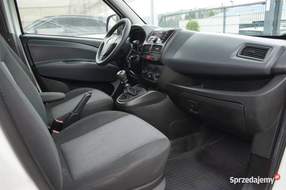 Fiat Doblo 16 Diesel 105 Klimatyzacja El szyby system Start-Stop małopolskie Nowy Sącz