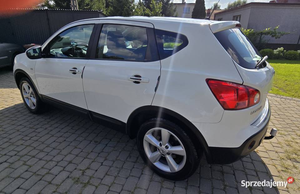 Nissan Qashqai 20 Benzyna Gaz 2008 Toruń