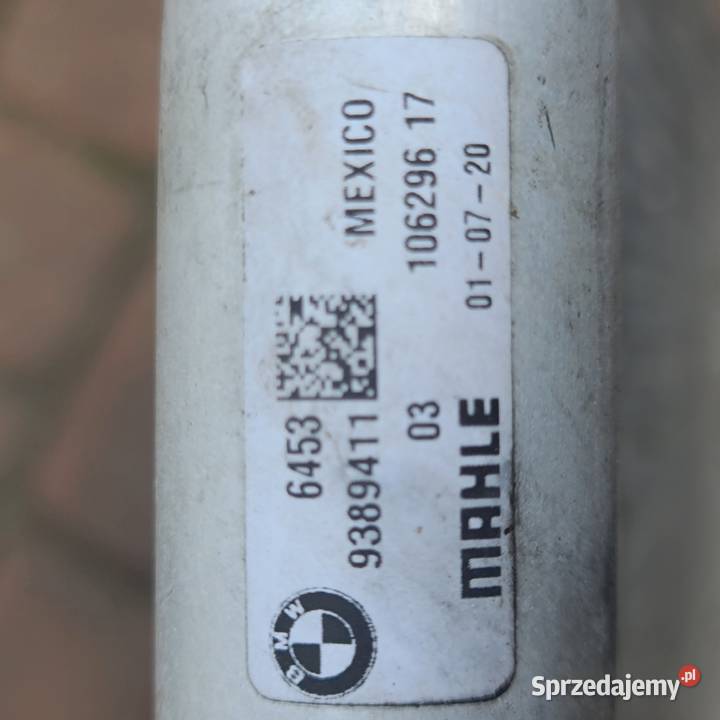 Chłodnica klimatyzacji BMW X5 64539389411 osobowe Skraplacze śląskie Bytom